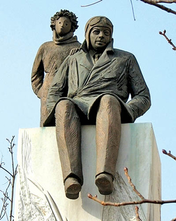 زندگی در آسمان، مرگ در زمین