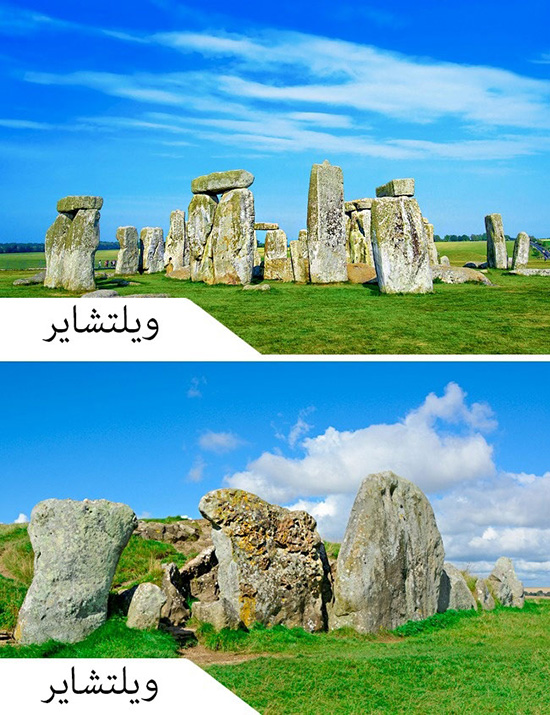 کپی مکان های تاریخی معروفی که می توان از آن ها رایگان دیدن کرد