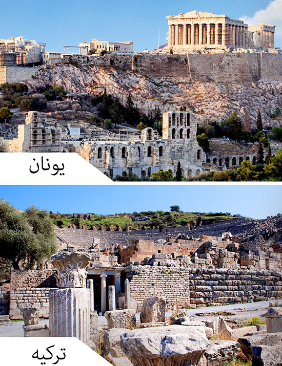 کپی مکان های تاریخی معروفی که می توان از آن ها رایگان دیدن کرد