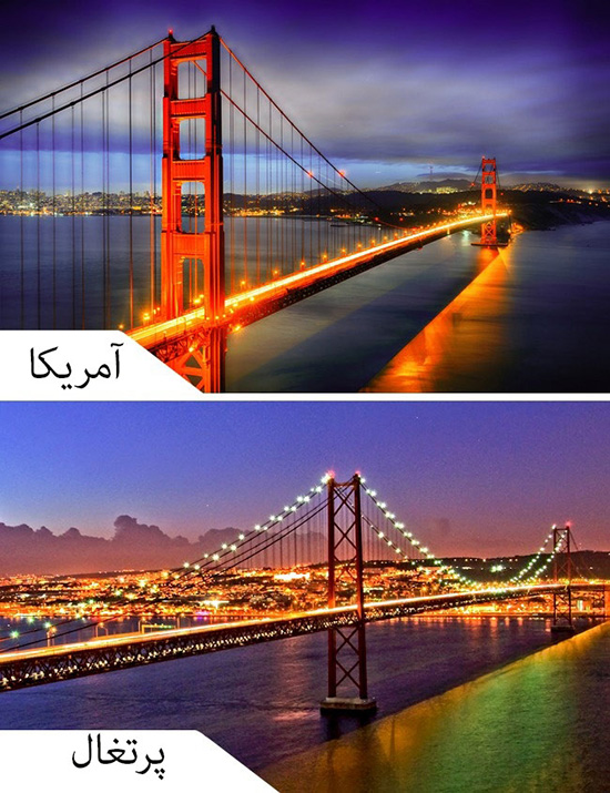 کپی مکان های تاریخی معروفی که می توان از آن ها رایگان دیدن کرد