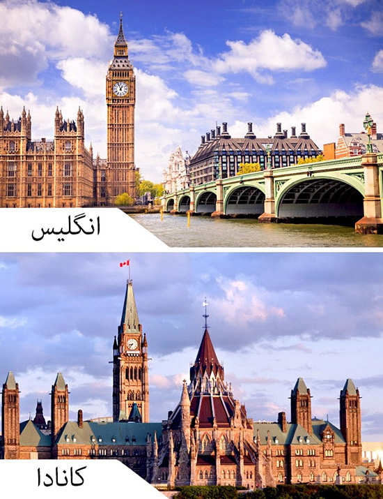 کپی مکان های تاریخی معروفی که می توان از آن ها رایگان دیدن کرد