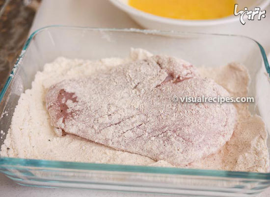 چیکن پارمسان؛ یک غذای ایتالیایی خوشمزه