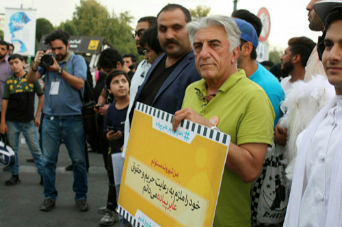 سلبریتی هستم، الگو نه!