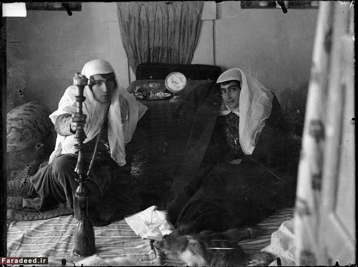 روایت تصویری از «زنان عصر قاجار»