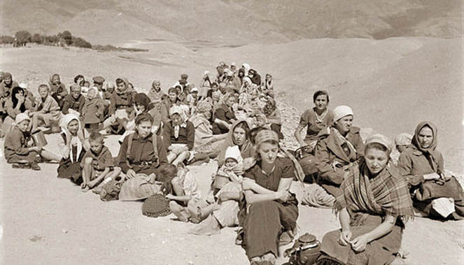 دردسر مهاجران لهستانی در زمان رضاشاه