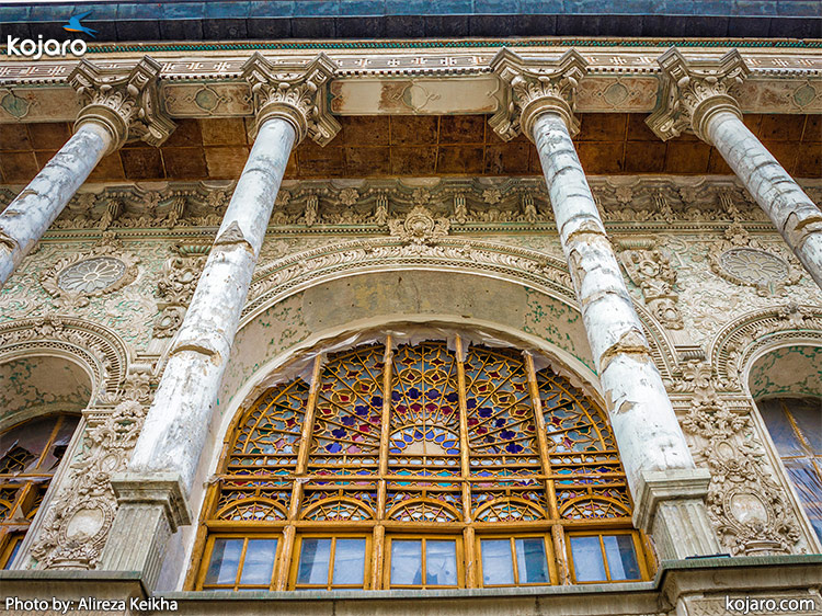 عمارت مسعودیه کجاست؟ (+عکس) عمارت مسعودیه کجاست؟ (+عکس)