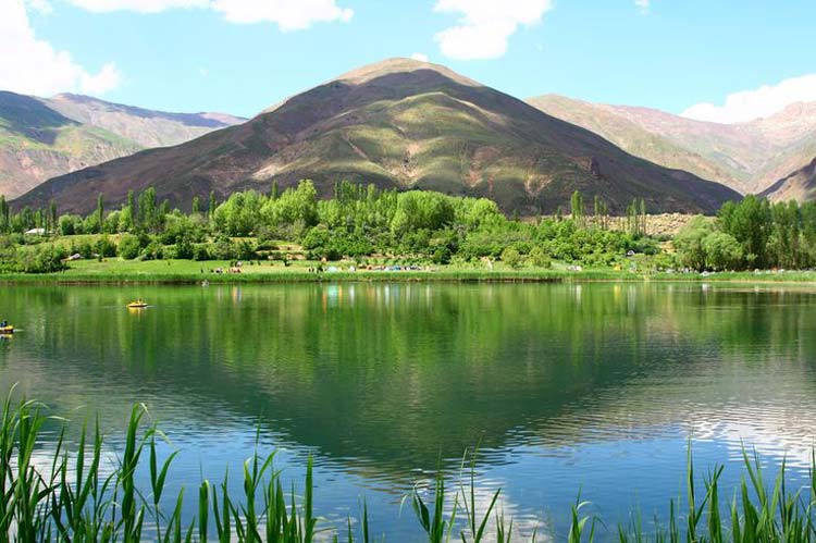 دریاچه اوان، نگینی بی همتا در ایران (+عکس)