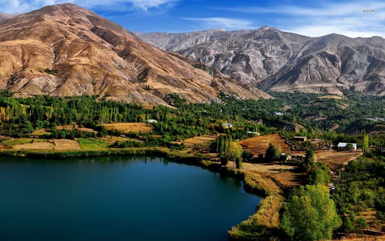دریاچه اوان، نگینی بی همتا در ایران (+عکس)