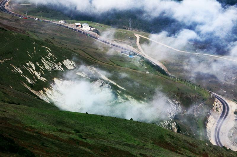گردنه حیران؛ منطقه ای زیبا و نامحدود از طبیعت ایران(+عکس)