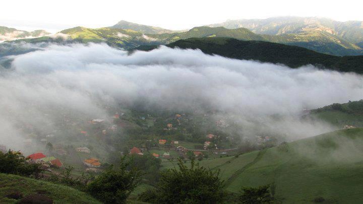 گردنه حیران؛ منطقه ای زیبا و نامحدود از طبیعت ایران(+عکس)