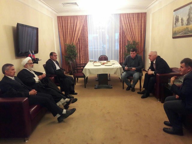 سفر هیات دادستانی کل ایران به روسیه سفر هیات دادستانی کل ایران به روسیه