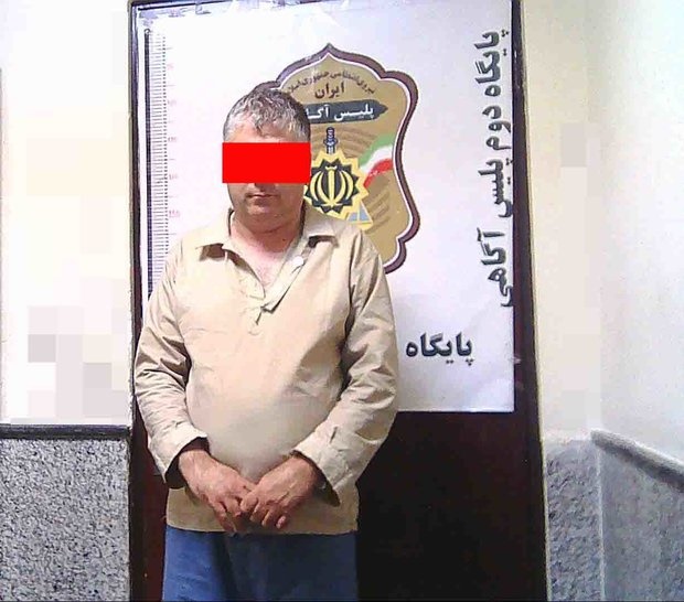 سناریوی عجیب مرد بساز بفروش برای سرقت از زنان (+عکس)