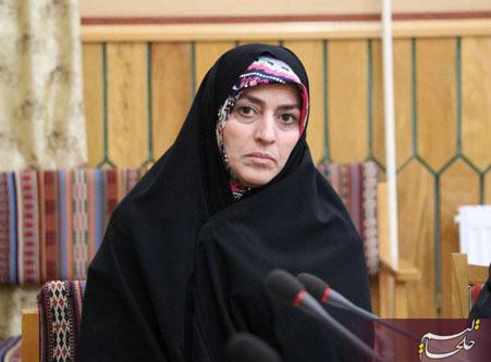 یک زن شهردار خلخال در استان اردبیل شد