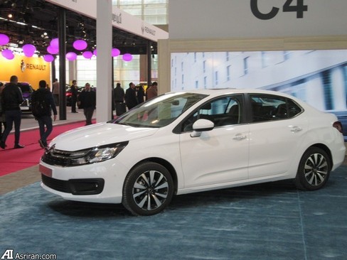 سیتروئن c4