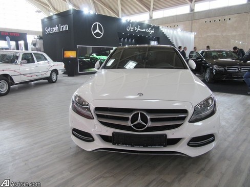 مرسدس بنز سری c200