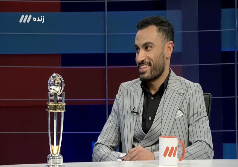 علی اصغر حسن زاده برنامه نود