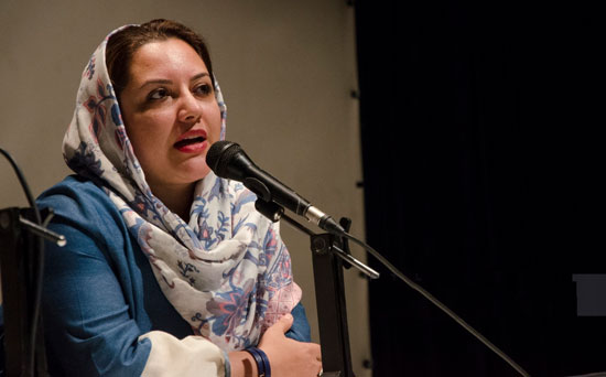 غزاله سلطانی؛ با مهراوه دلم قرص شد غزاله سلطانی؛ با مهراوه دلم قرص شد