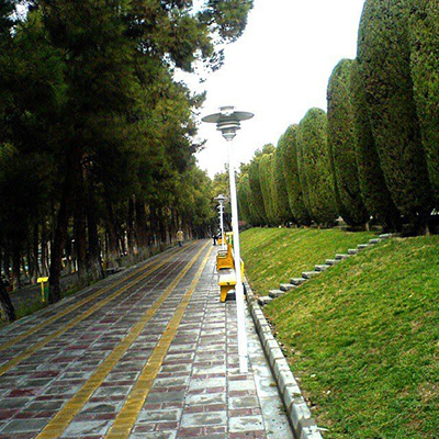 اییز گردی در پارک های تهران
