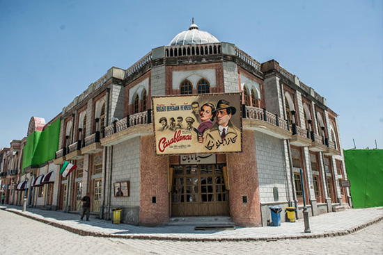 تجربه گردشگري فيلم در ميراث علي حاتمي تجربه گردشگري فيلم در ميراث علي حاتمي