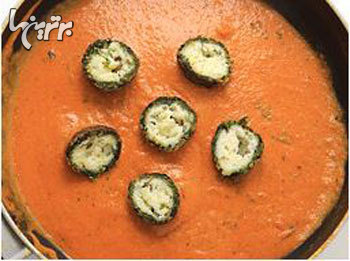 طرز تهیه کوفته پالاک (اسفناج)
