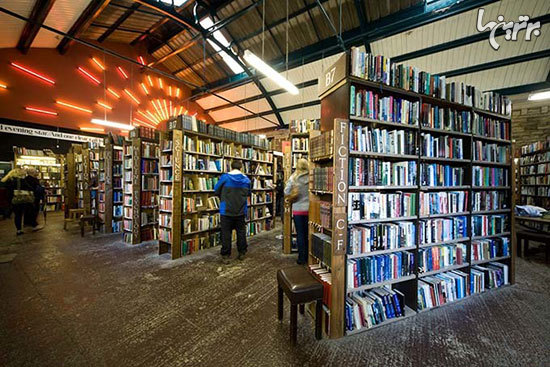 زیباترین کتابفروشی‌های جهان (1)