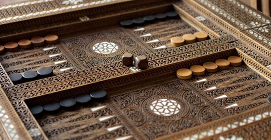 بازی تخته نرد آنلاین