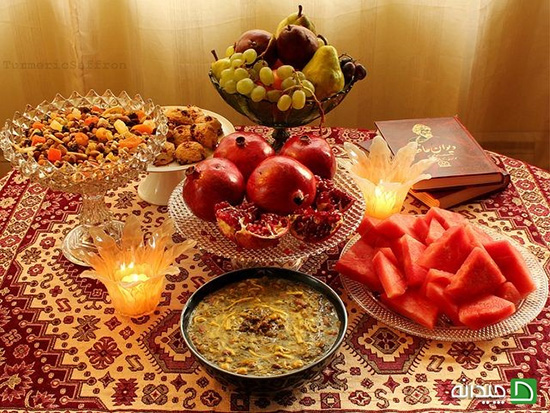 ۲۰ ایده هیجان انگیز برای سفره های شب یلدا ۲۰ ایده هیجان انگیز برای سفره های شب یلدا