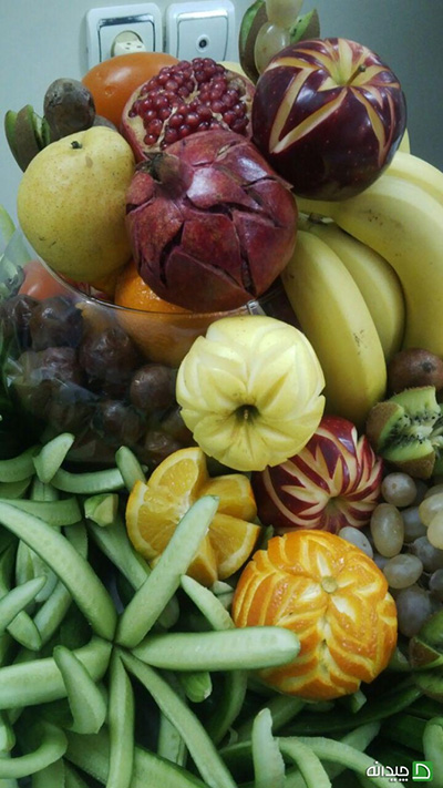۲۰ ایده هیجان انگیز برای سفره های شب یلدا ۲۰ ایده هیجان انگیز برای سفره های شب یلدا