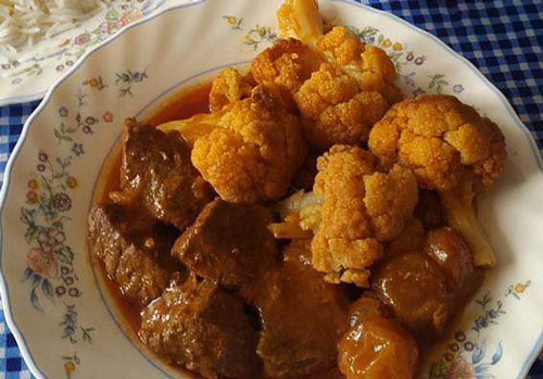 طرز تهیه خورش گل کلم طرز تهیه خورش گل کلم
