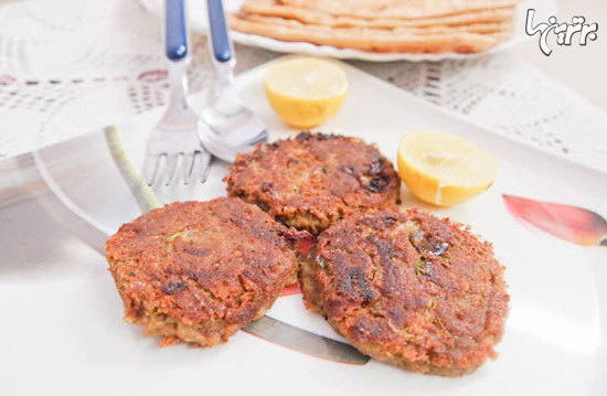 طرز تهیه شامی کباب تند هندی با گوشت و لپه طرز تهیه شامی کباب تند هندی با گوشت و لپه