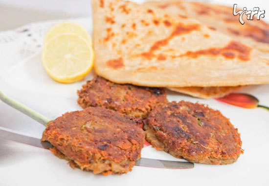 طرز تهیه شامی کباب تند هندی با گوشت و لپه طرز تهیه شامی کباب تند هندی با گوشت و لپه