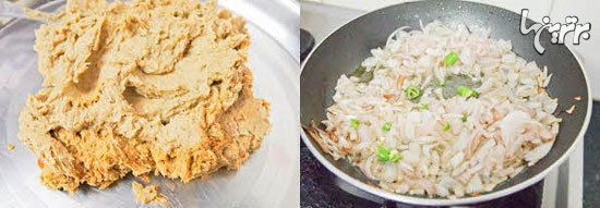 طرز تهیه شامی کباب تند هندی با گوشت و لپه طرز تهیه شامی کباب تند هندی با گوشت و لپه