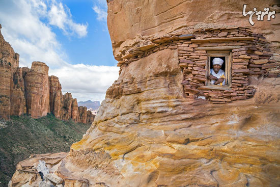 کلیساهایی در آسمان اتیوپی کلیساهایی در آسمان اتیوپی