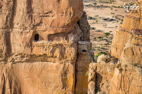 کلیساهایی در آسمان اتیوپی