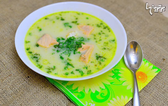 چطور سوپ ماهی ساده فنلاندی درست کنیم؟ چطور سوپ ماهی ساده فنلاندی درست کنیم؟