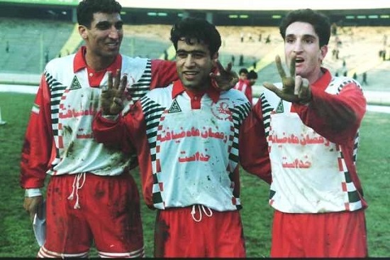 همه بازیکنان مسیحی تیم ملی فوتبال ایران