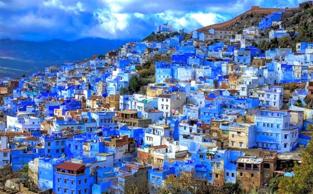 شفشاون، شهر آبی مراکش ( +عکس)