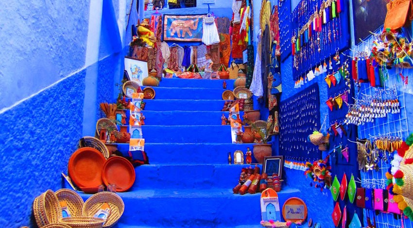 شفشاون، شهر آبی مراکش ( +عکس)