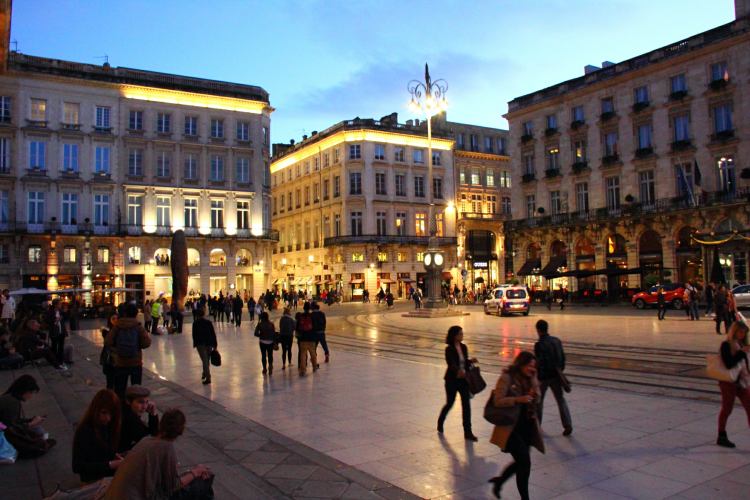 گشتی در بوردو (BORDEAUX)، فرانسه (+عکس)