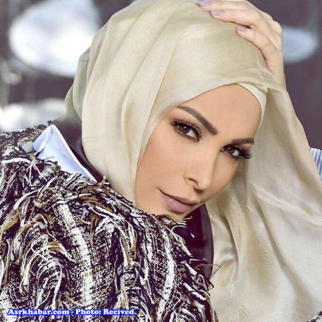 امل حجازی خواننده معروف لبنانی محجبه شد (+عکس)