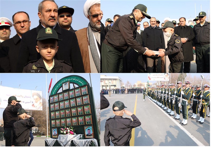 پسر بیماری که پلیس شد (+عکس)