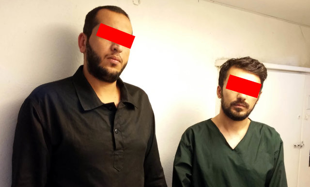 حمله 2 زورگیر با تبر به زن جوان در پارکینگ خانه‌اش