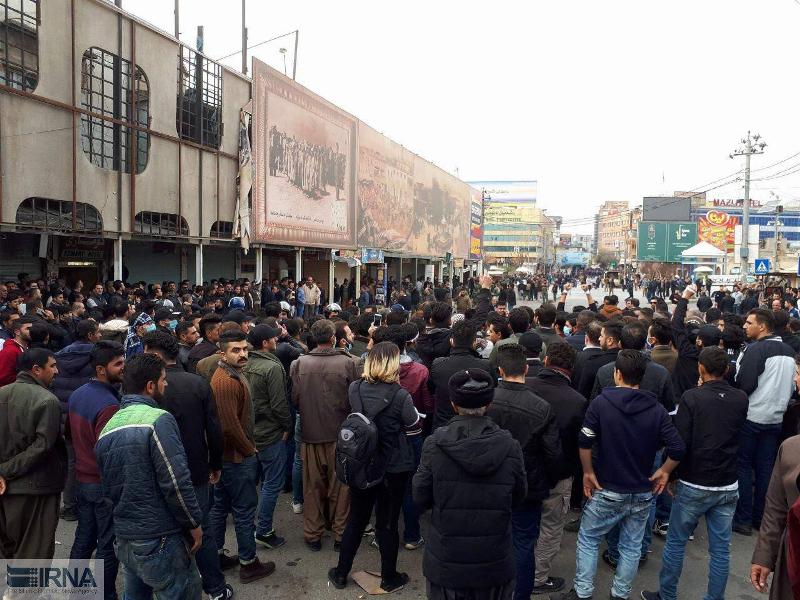 حمله به شبکه تلویزیونی منتقد بارزانی ها و حبس کارکنان آن