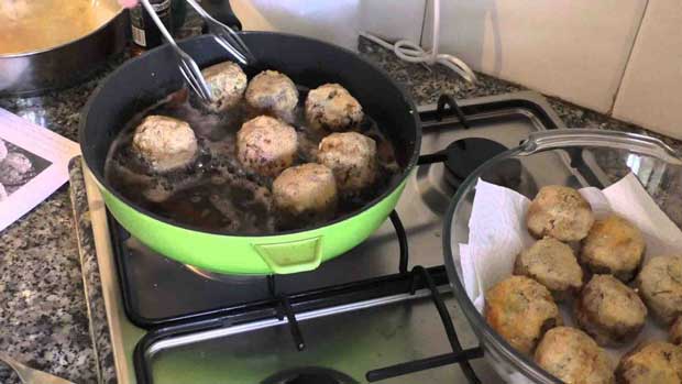 طرز تهیه کوفته مرغ