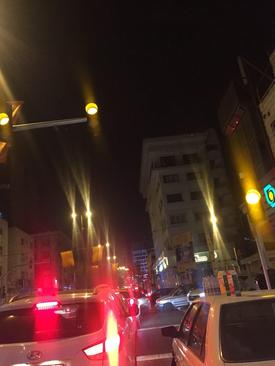 ترافیک در خیابان افریقا 
