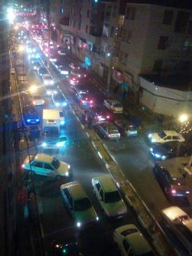  ترافیک در تهران