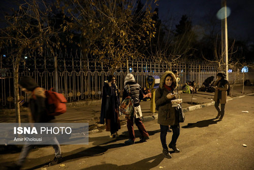تهران پس از زلزله