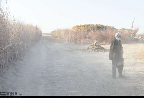 شن های روان در منطقه سیستان و بلوچستان