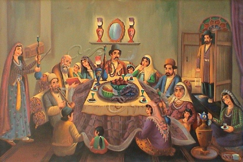 شب یلدا