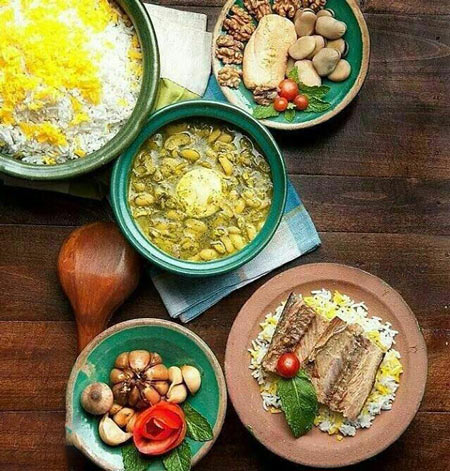 هفت نکته درباره جادوی غذاهای گیلانی